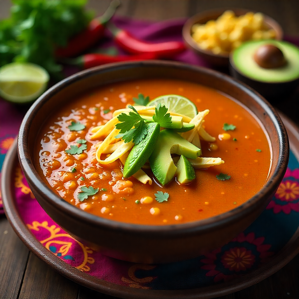 Authentic Mexican Soup Recipes – Hearty & Flavor-Packed Comfort Bowls